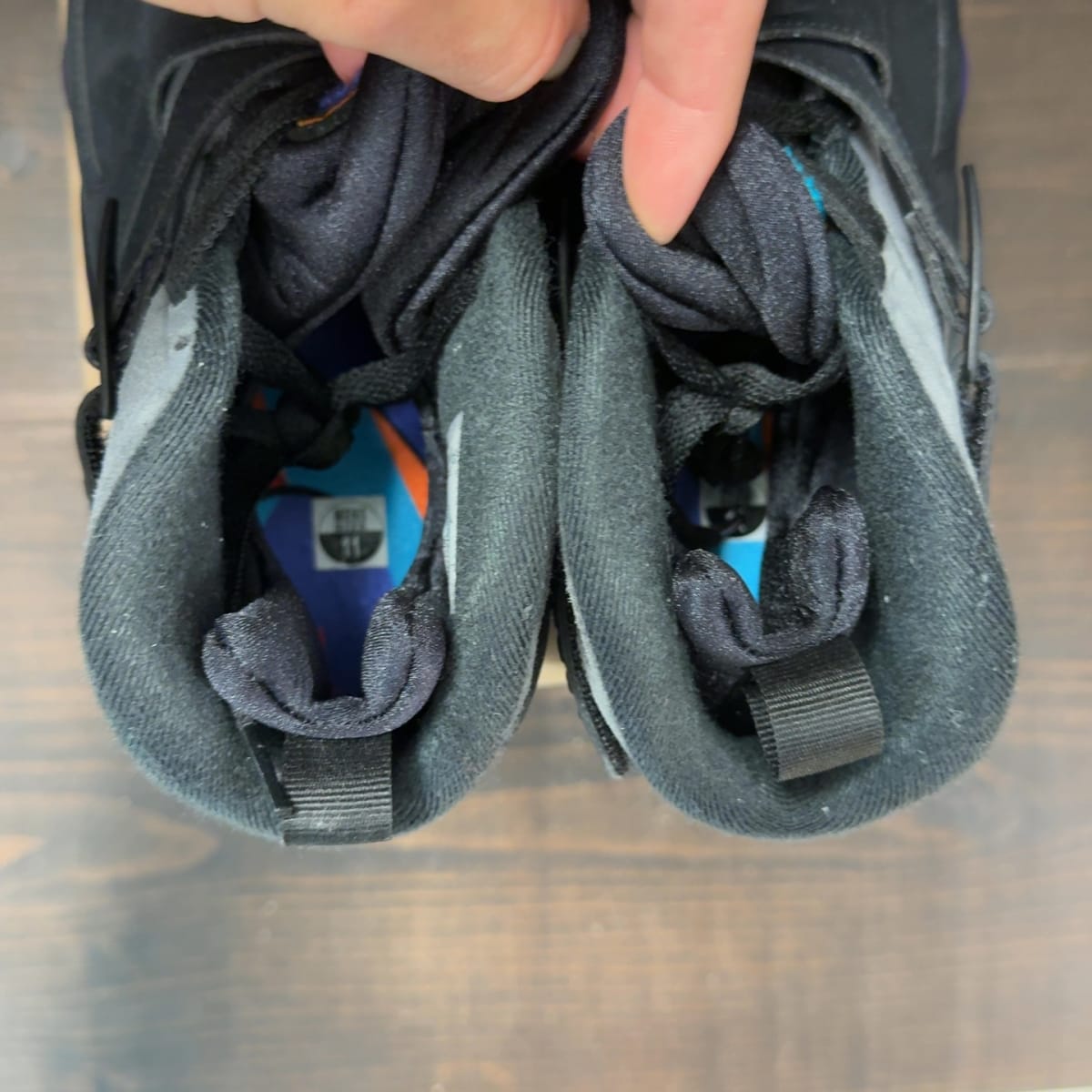 Jordan 8 Retro Aqua (2025) Size 11 (Pre-Owned) - aux