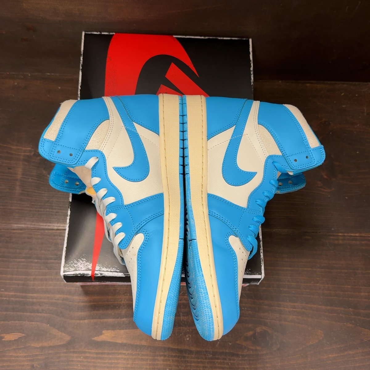 Jordan 1 Retro High OG UNC Reimagined Size 12 (Pre-Owned) - aux