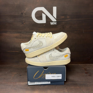 Jordan 1 Retro AJKO Low SP Union Sail Leather - Image 1