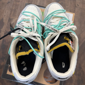Nike Dunk Low Off-White Lot 4 - Image 4
