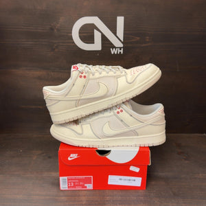 Nike Dunk Low Light Orewood Brown Sashiko - Image 1