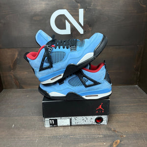 Jordan 4 Retro Travis Scott Cactus Jack - Image 1