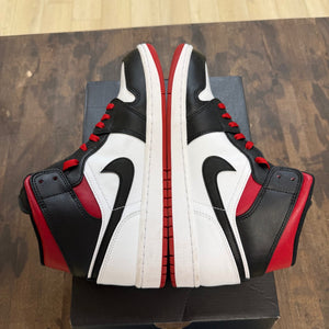 Jordan 1 Mid Gym Red Black Toe - Image 5