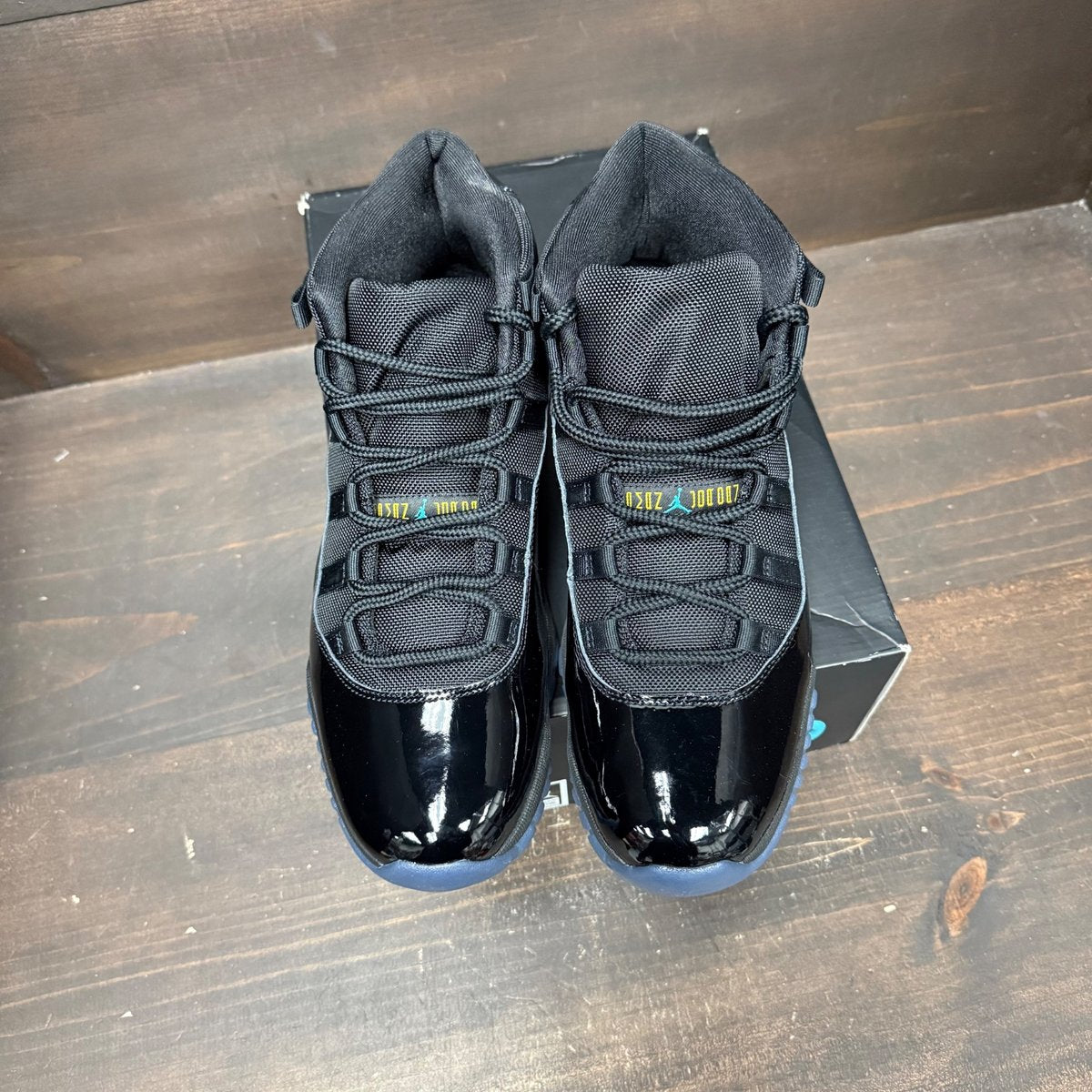 Jordan 11 Retro Gamma Blue (2025) Size 11 (Pre-Owned) - back