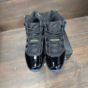 Jordan 11 Retro Gamma Blue (2025) Size 11 (Pre-Owned) - back