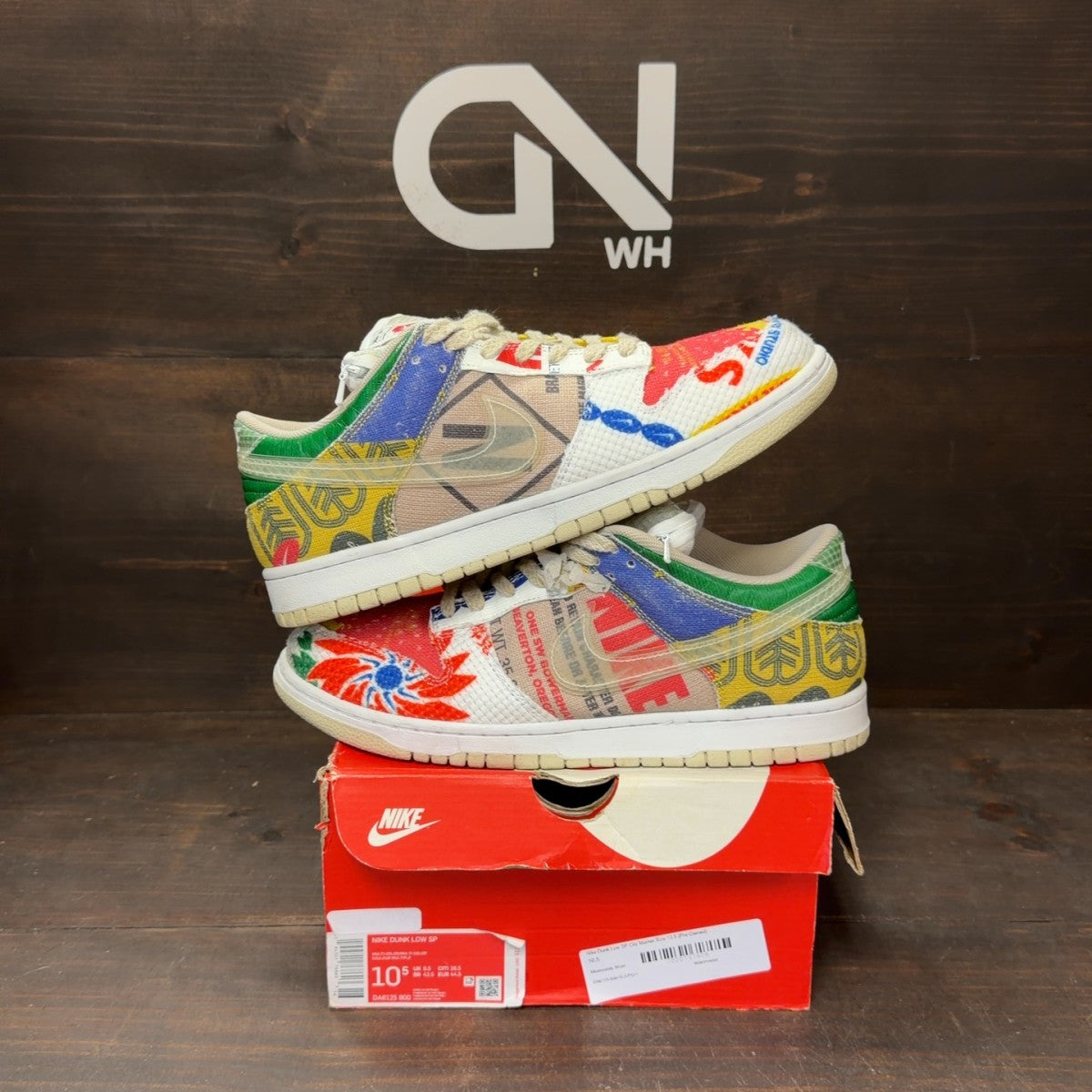 Nike Dunk Low SP City Market - Image 1