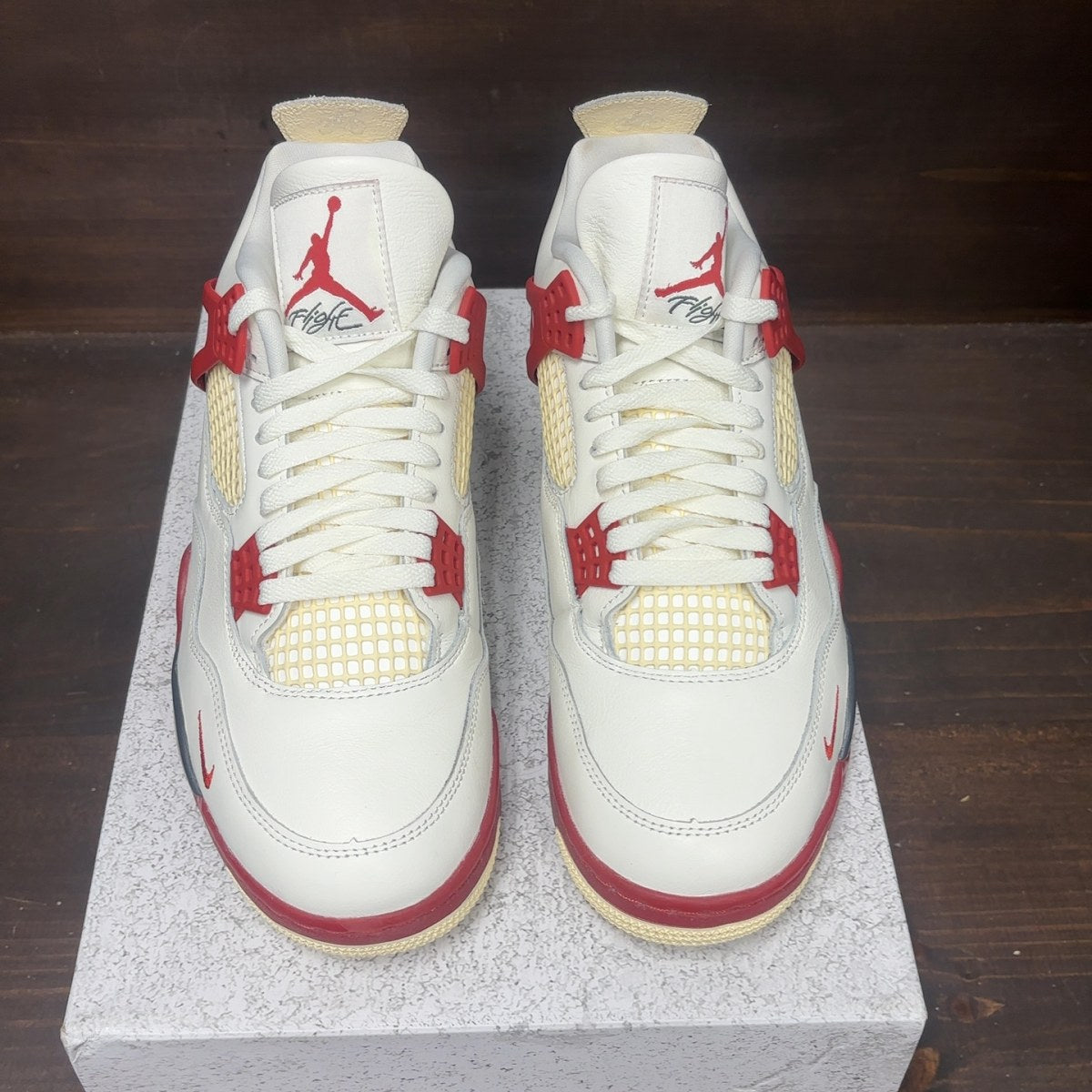 Jordan 4 Retro OG Nigel Sylvester Brick After Brick Size 9.5 (Pre-Owned)