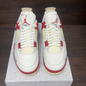 Jordan 4 Retro OG Nigel Sylvester Brick After Brick Size 9.5 (Pre-Owned)
