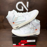 Jordan 1 Retro High Off-White Alaska - Image 1