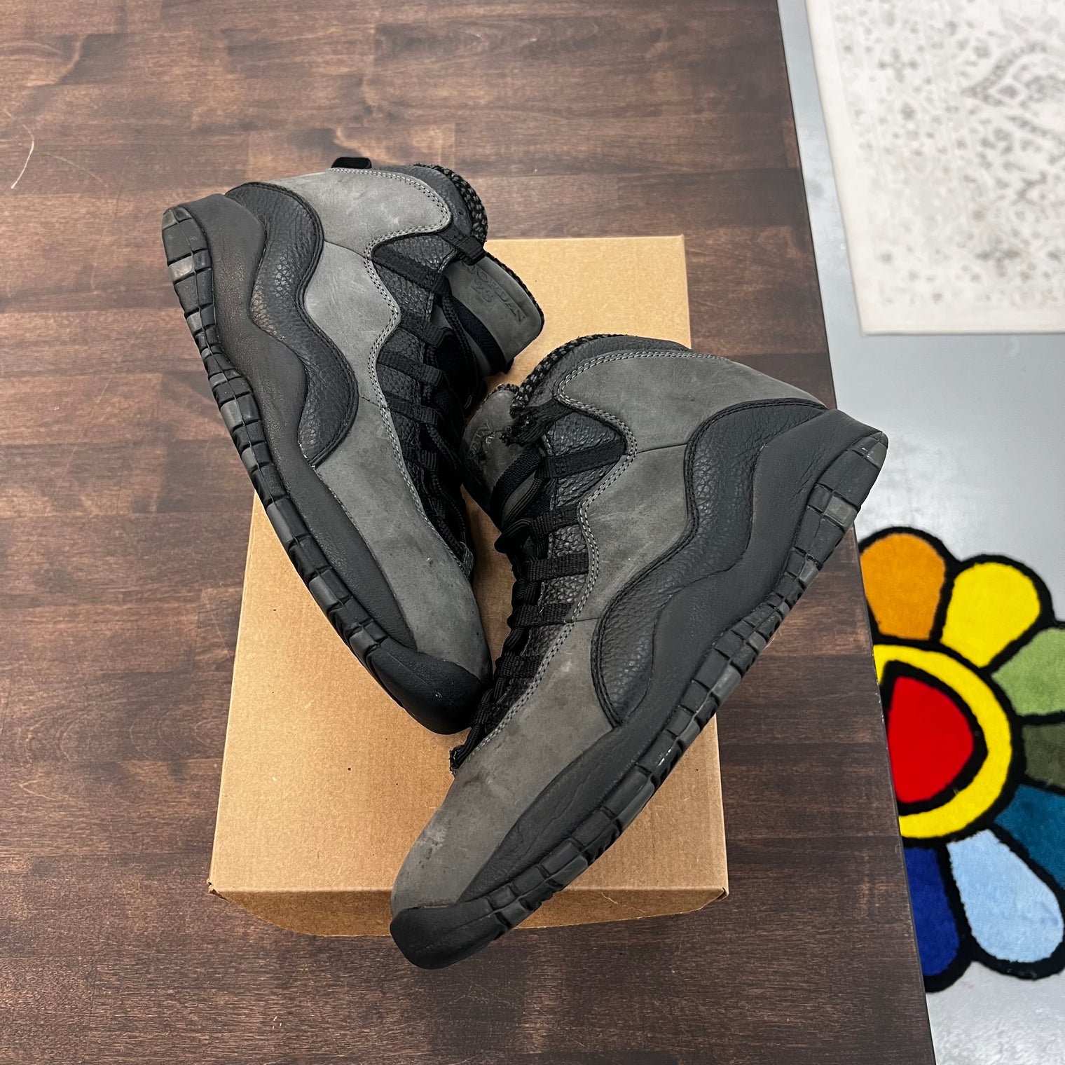 Shadow Jordan 10 (USED,No Box)