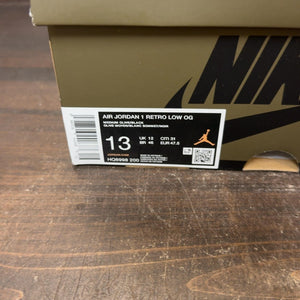 Jordan 1 Retro Low OG Medium Olive - Image 7
