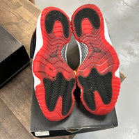 Bred Jordan 11 Low (2015) (Used)