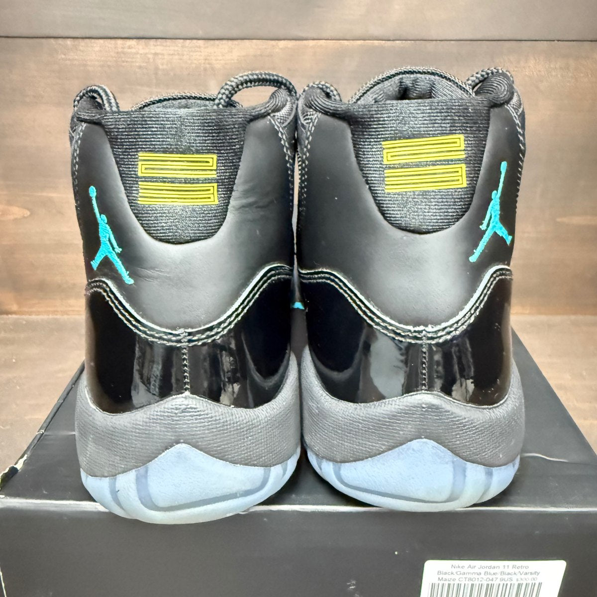 Jordan 11 Retro Gamma Blue (2025) - Image 5