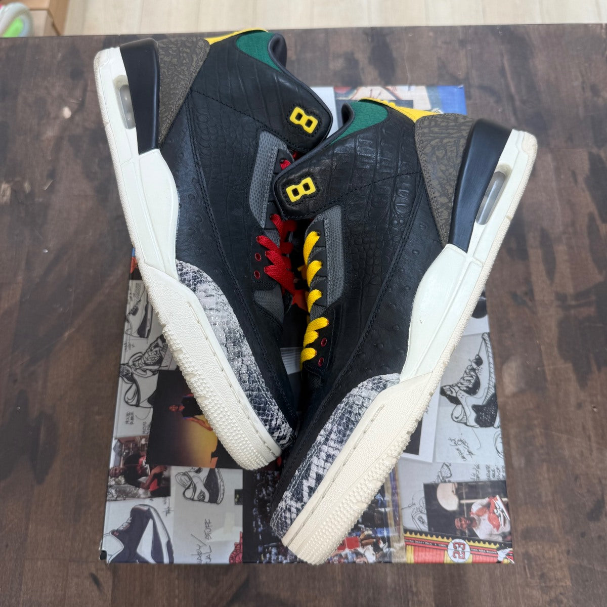 Jordan 3 Retro SE Animal Instinct - Image 1