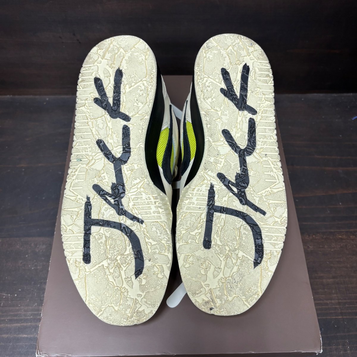 Jordan Jumpman Jack TR Travis Scott Bright Cactus Size 8 (Pre-Owned) - box