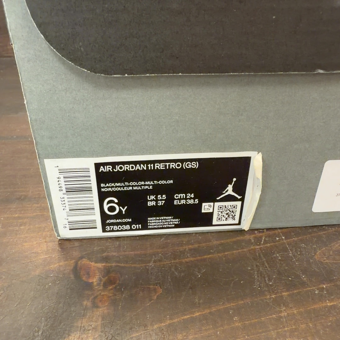 Jordan 11 Retro Jubilee (GS) - Image 7