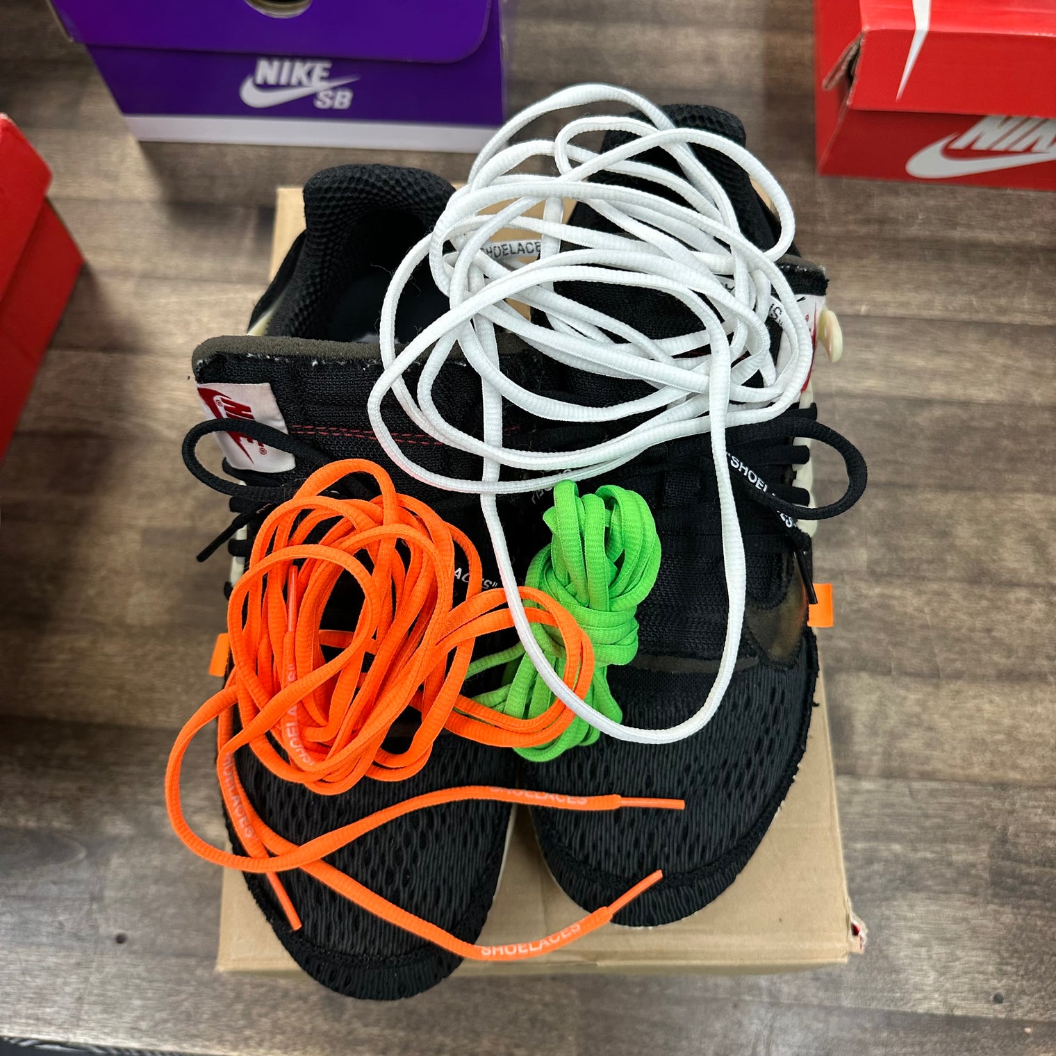 Off-White Presto The Ten (USED)