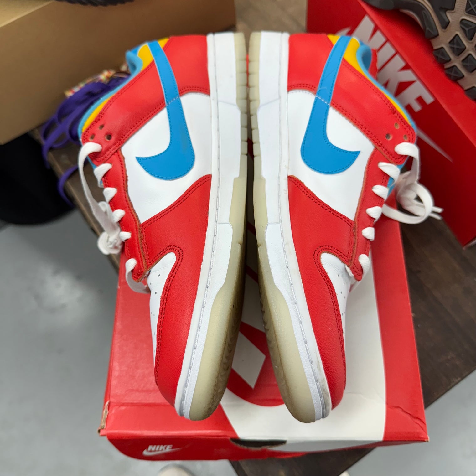 LeBron x Fruity Pebbles Dunk Low (USED)