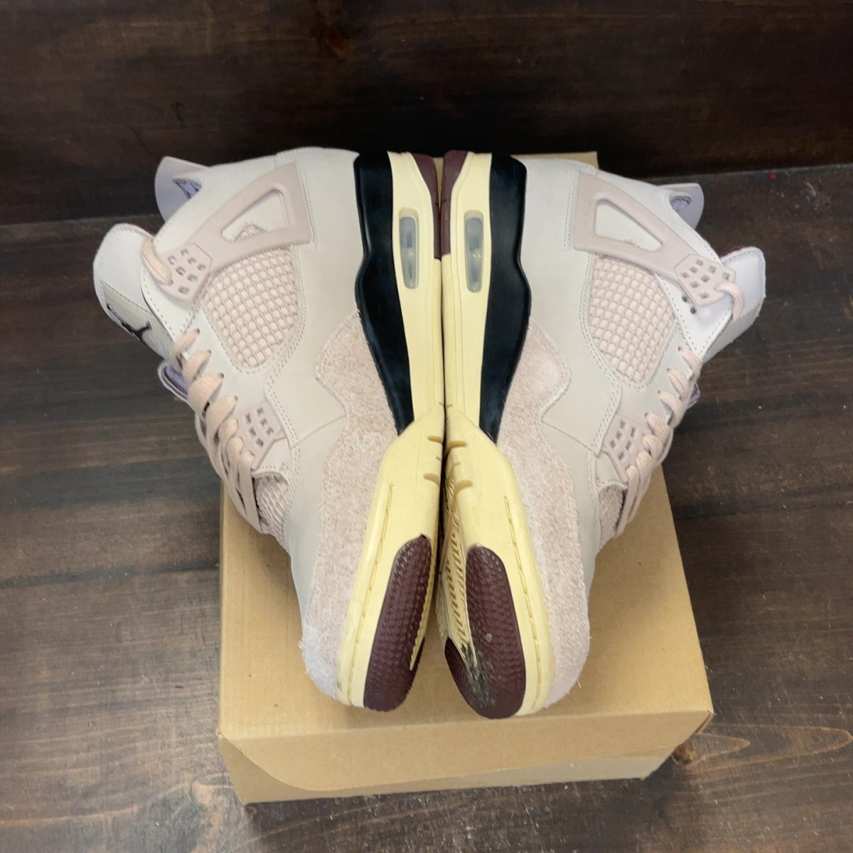 Jordan 4 Retro OG SP A Ma Maniére While You Were Sleeping (Women's) Size 13W (Pre-Owned) - Image 4
