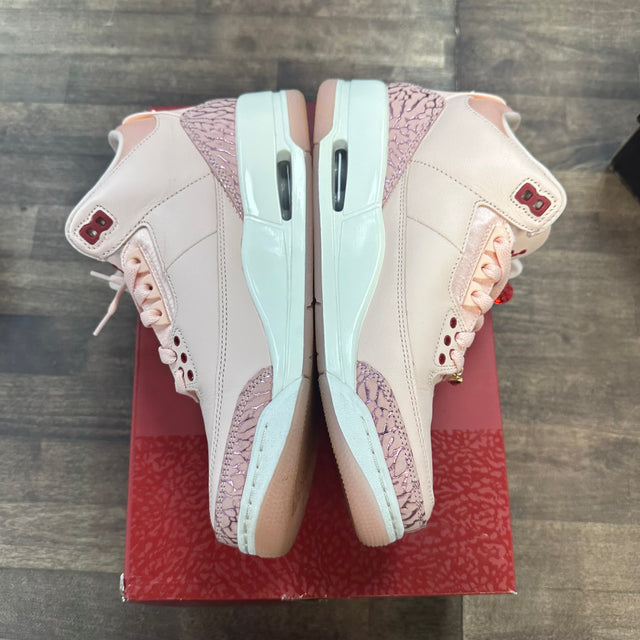 (W) Valentine's Day Treat Yourself Jordan 3 Retro (2025) (Used)