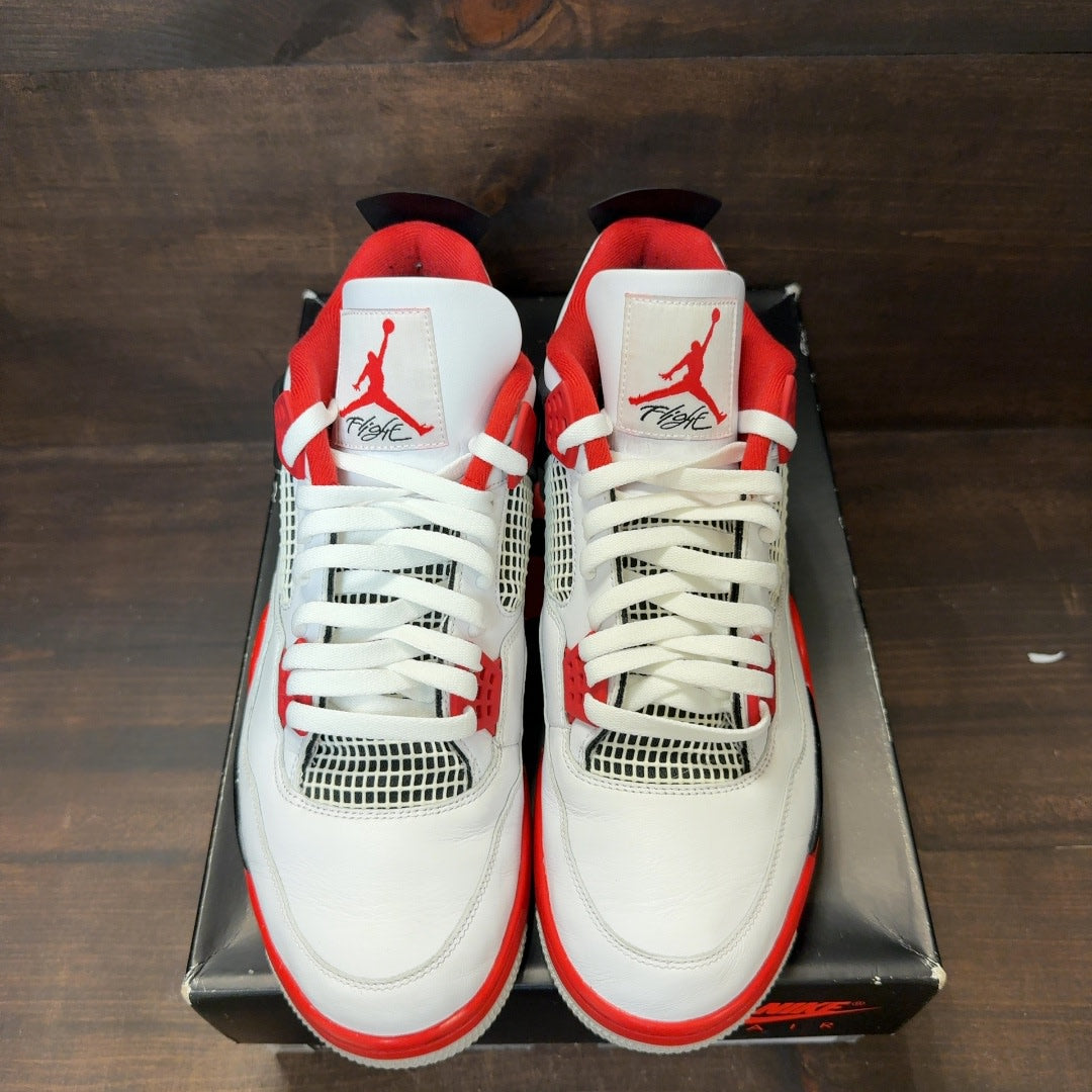 Jordan 4 Retro Fire Red (2020) - Image 3