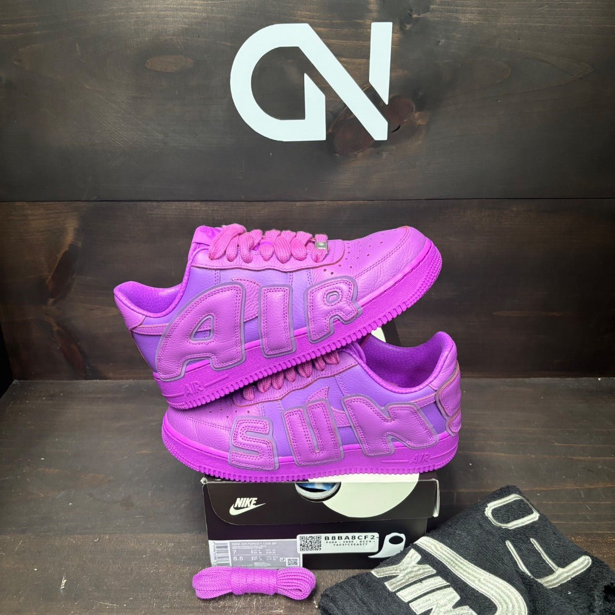 Nike Air Force 1 Low Cactus Plant Flea Market Fuchsia Dream - Image 1