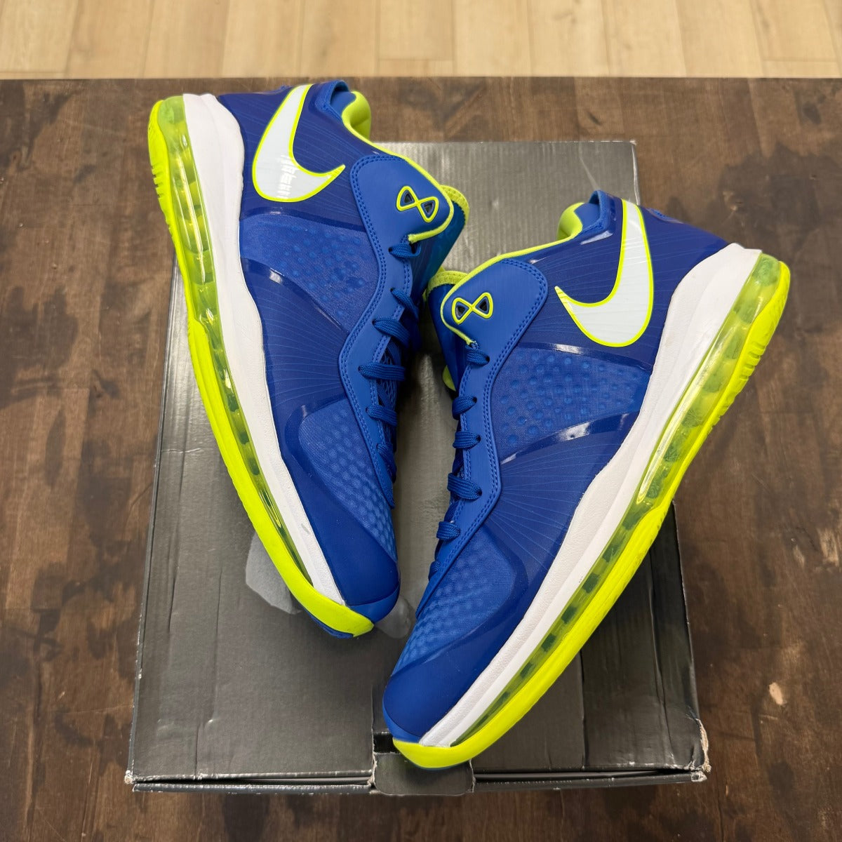 Nike LeBron 8 V2 Low Sprite (2021) - Image 1