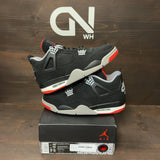 Jordan 4 Retro Bred (2019) - Image 1