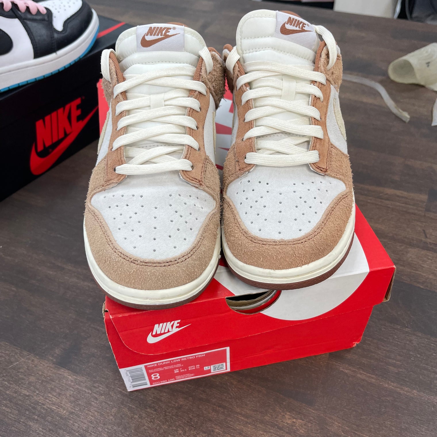 Nike Dunk Low Curry (USED)