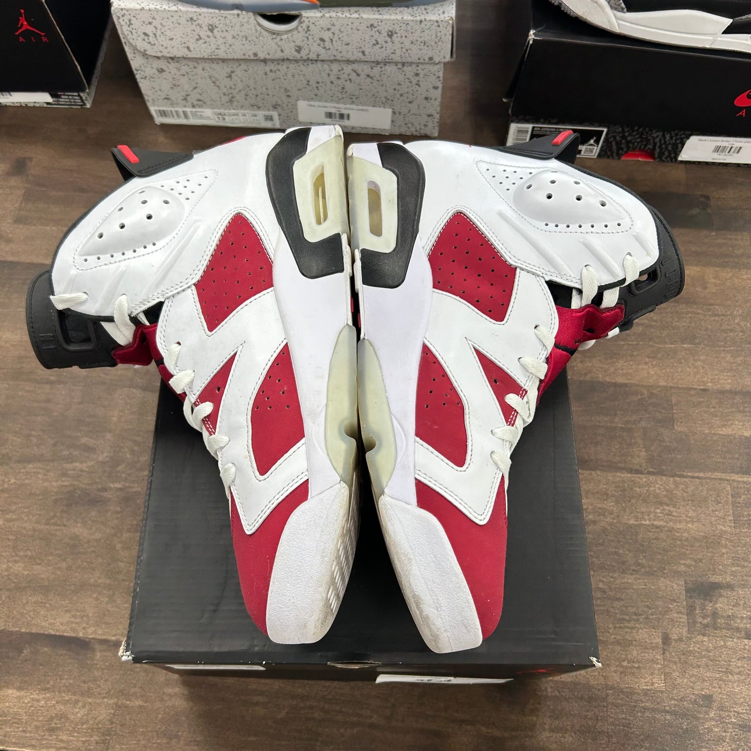 Carmine Jordan 6 Retro (2021) (USED)
