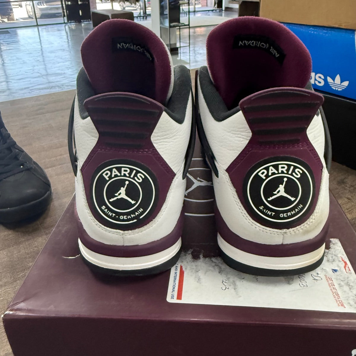 Jordan 4 Retro PSG Paris Saint-Germain - Image 4