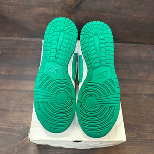 Nike Dunk High Stadium Green White Size 9 (Pre-Owned) - Image 6