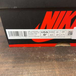 Jordan 1 Retro High White Black Volt University Gold - Image 7