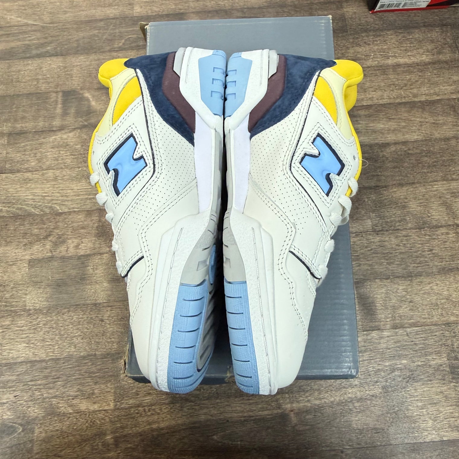 New Balance 550 Marquette (Lightly Worn)