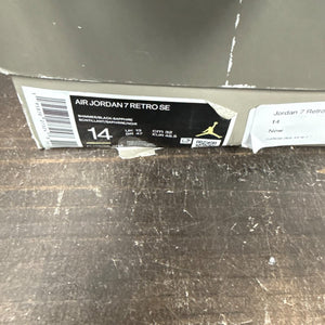Jordan 7 Retro SE Sapphire Size 14 - aux