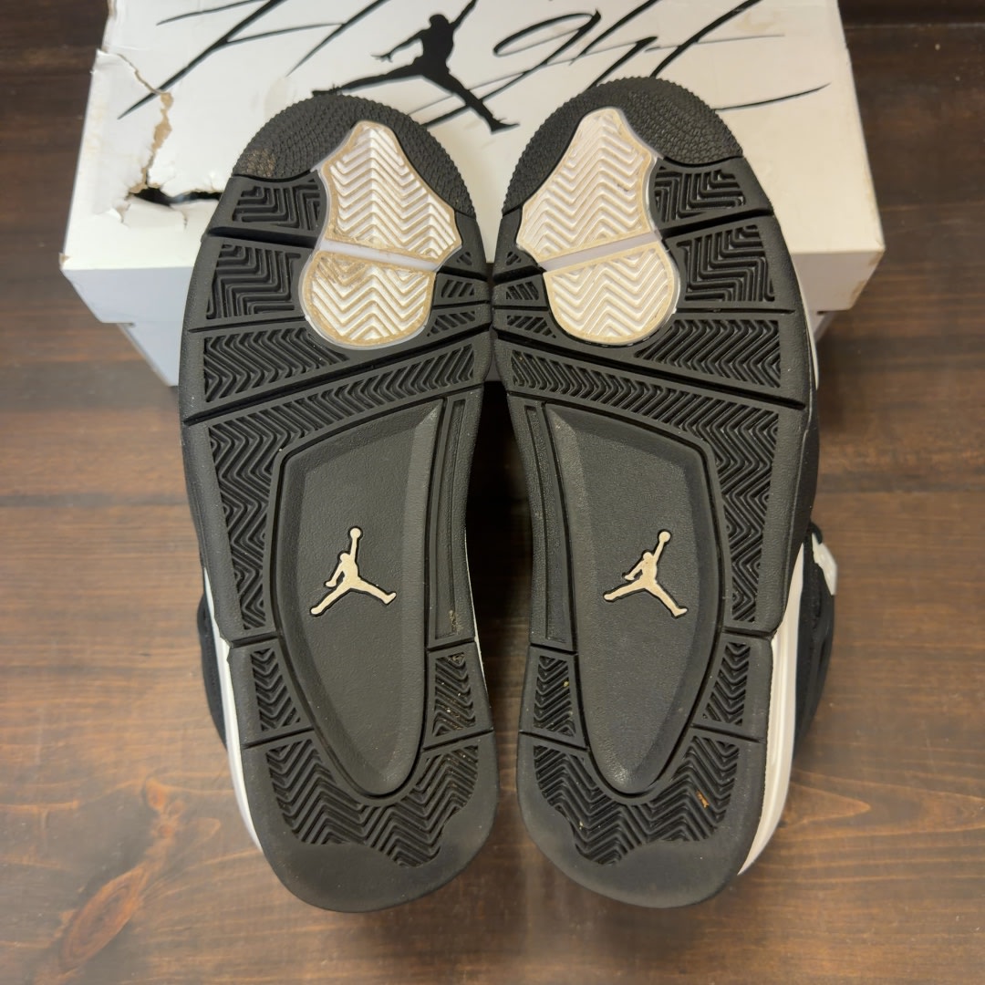 Jordan 4 Retro White Thunder (GS) - Image 6