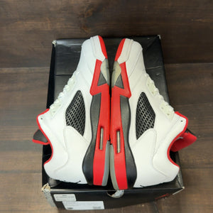 Jordan 5 Retro Low Fire Red - Image 6