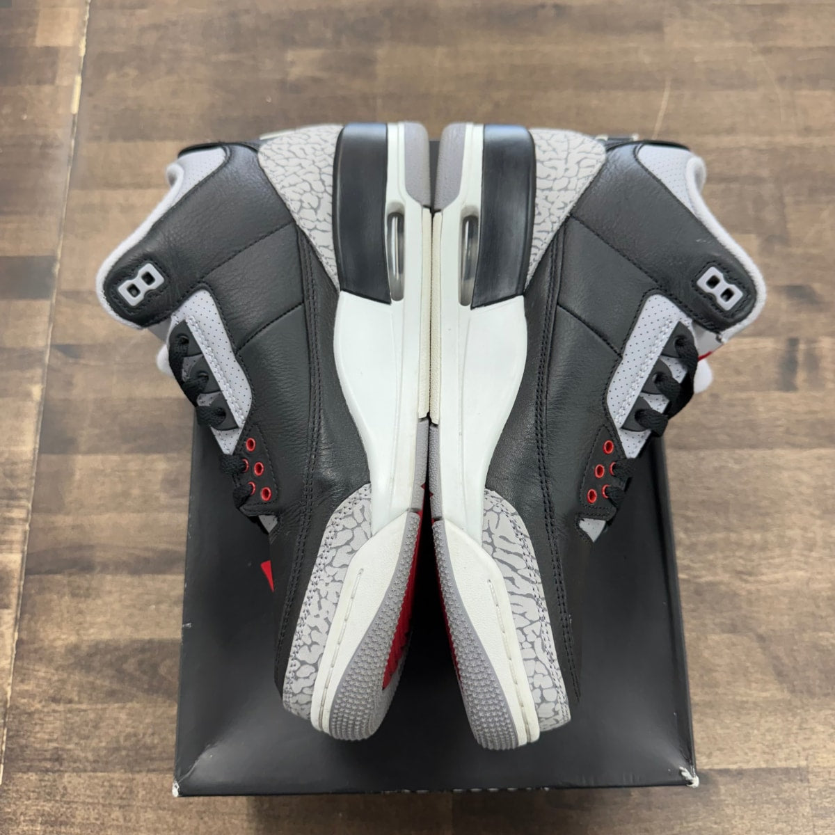 Jordan 3 Retro OG Black Cement (2024) - Image 2