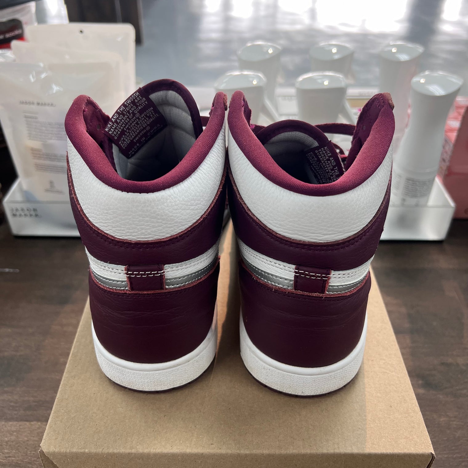 Bordeaux Jordan 1 High (USED, No Box)