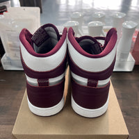 Bordeaux Jordan 1 High (USED, No Box)