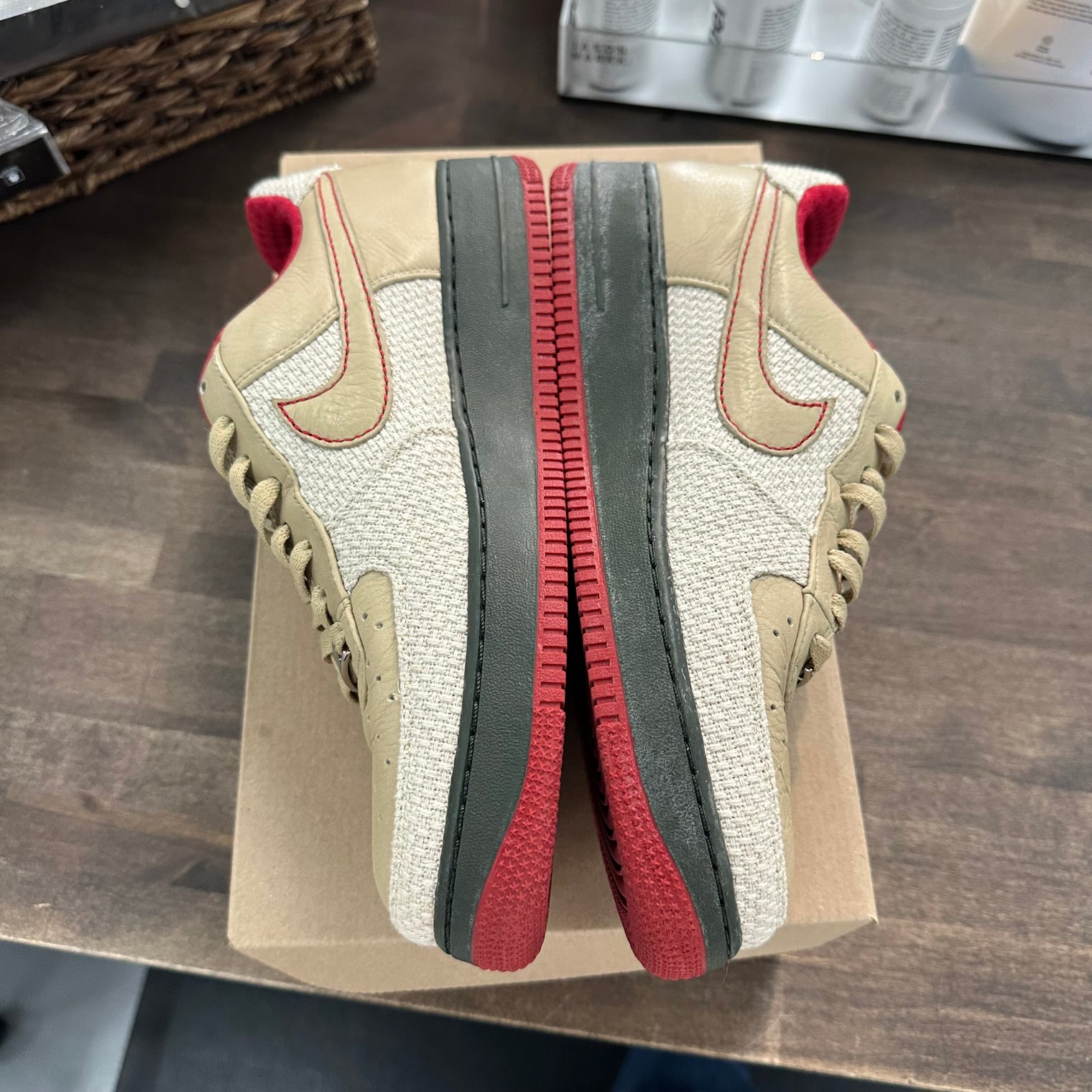 Premium China Air Force 1 Low (USED, No Box)
