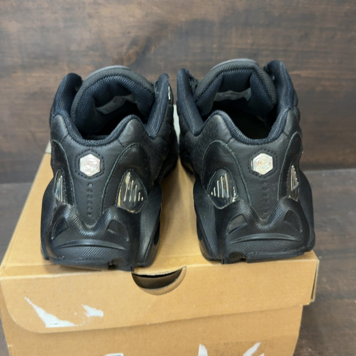 Nike Hot Step Air Terra Drake NOCTA Triple Black - Image 4