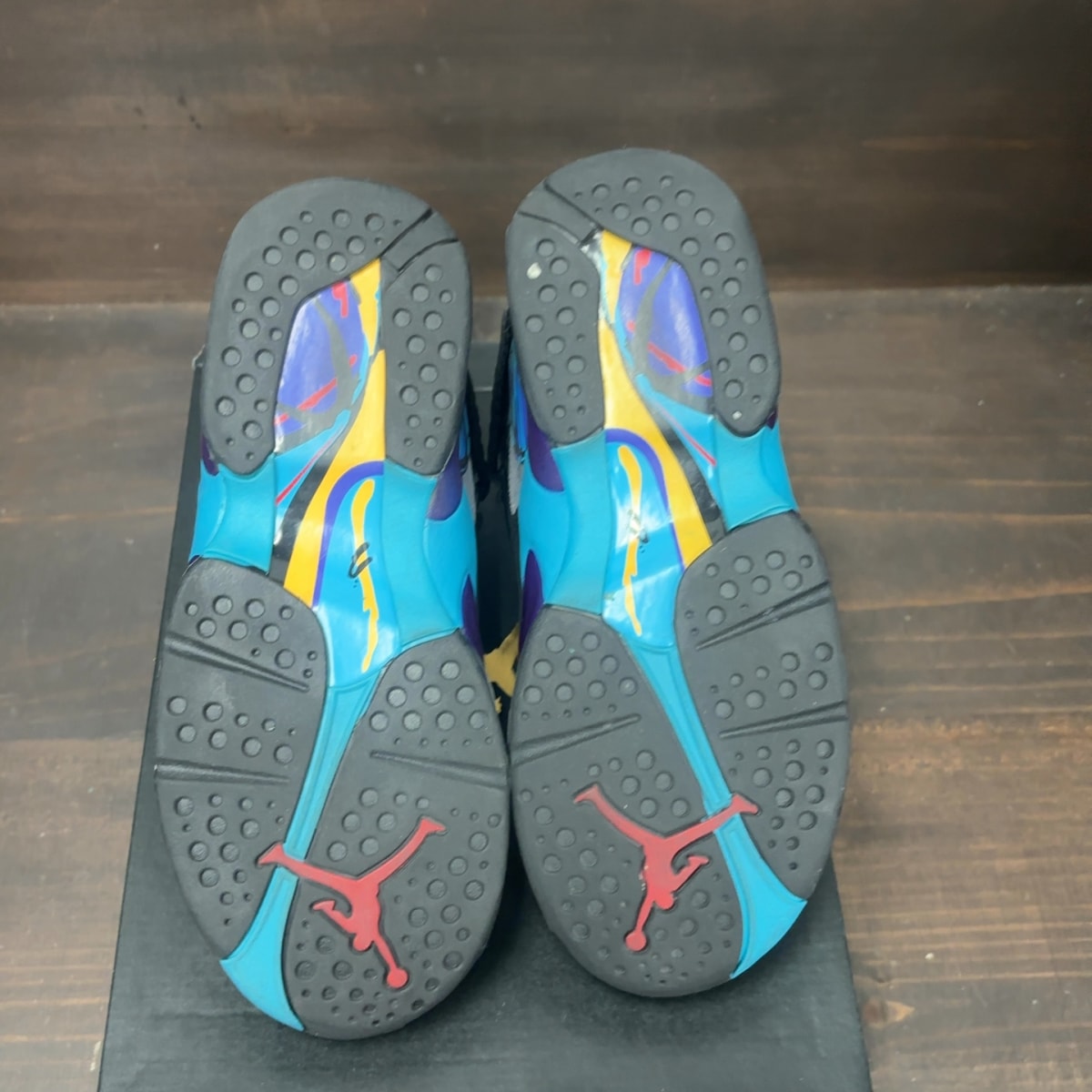 Jordan 8 Retro Aqua (2025) (GS) - Image 6