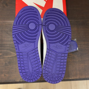 Jordan 1 Retro High Court Purple (Women's) Size 9W (Pre-Owned) - Image 8