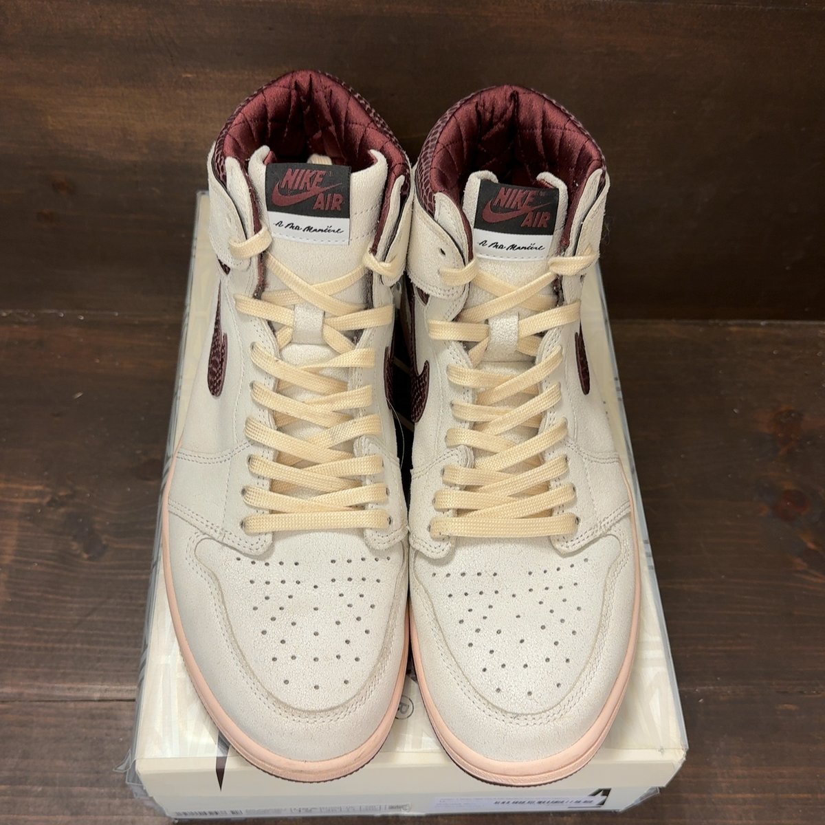 Jordan 1 Retro High OG A Ma Maniére Size 12 (Pre-Owned) - tag