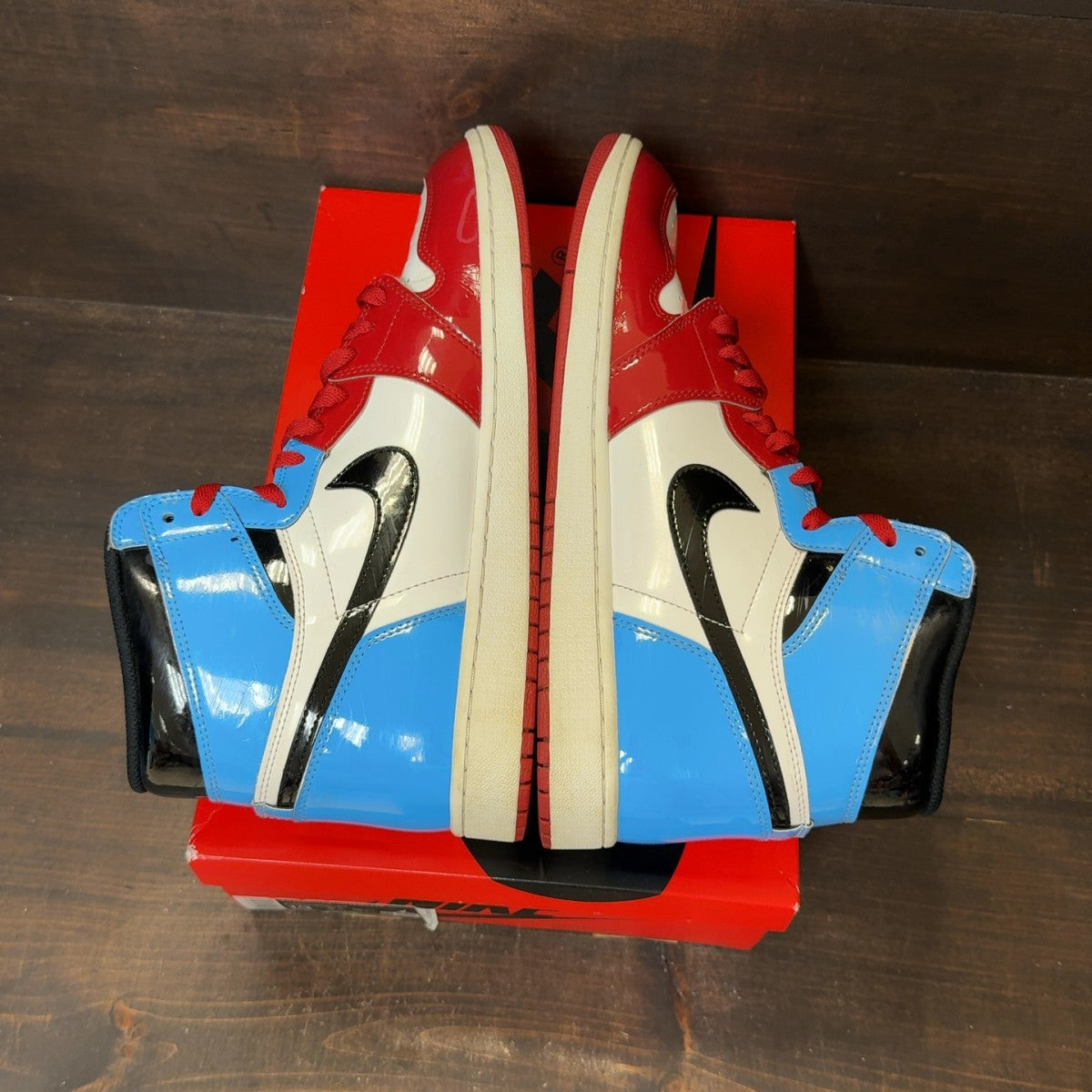 Jordan 1 Retro High Fearless UNC Chicago - Image 6