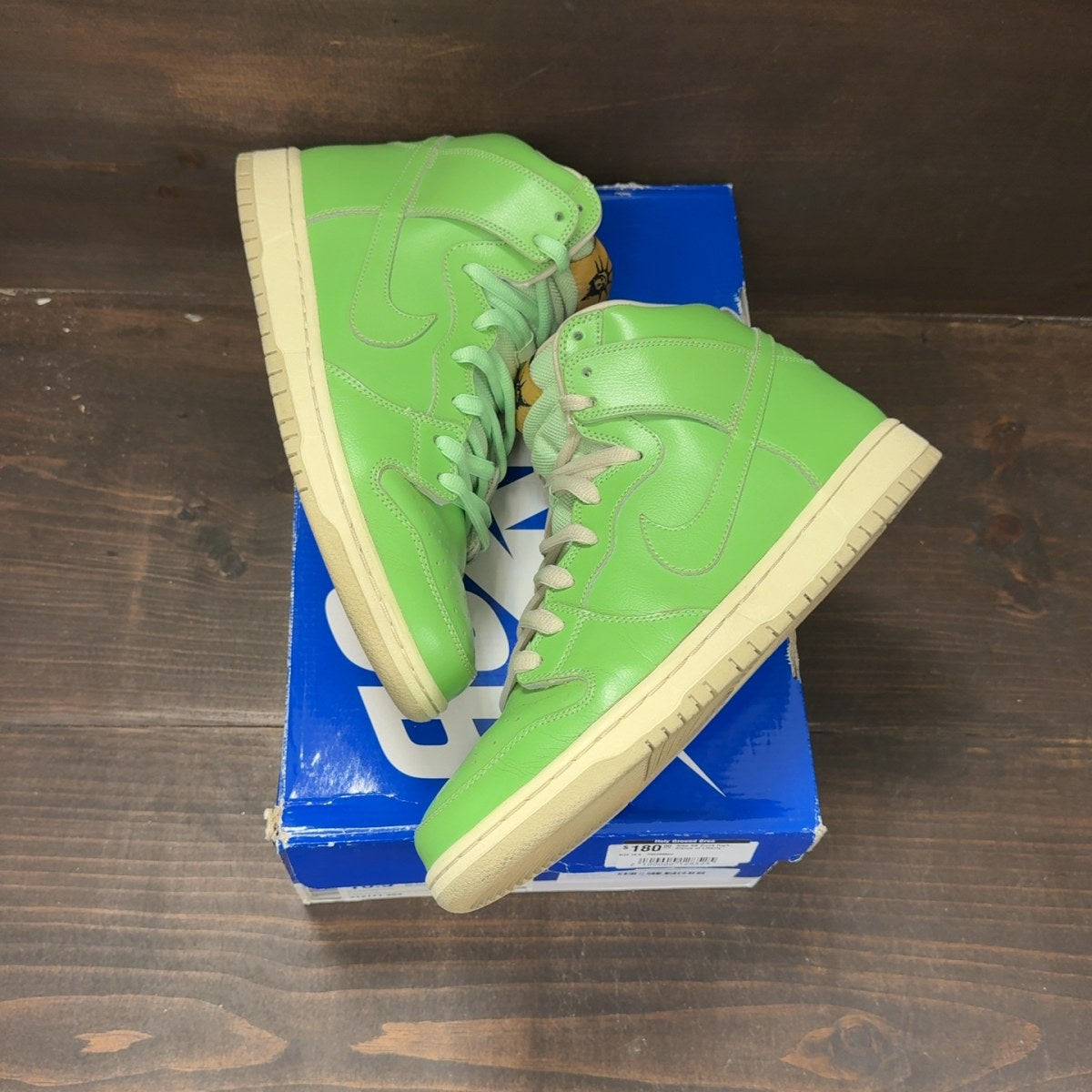 Nike SB Dunk High Statue of Liberty - Image 2