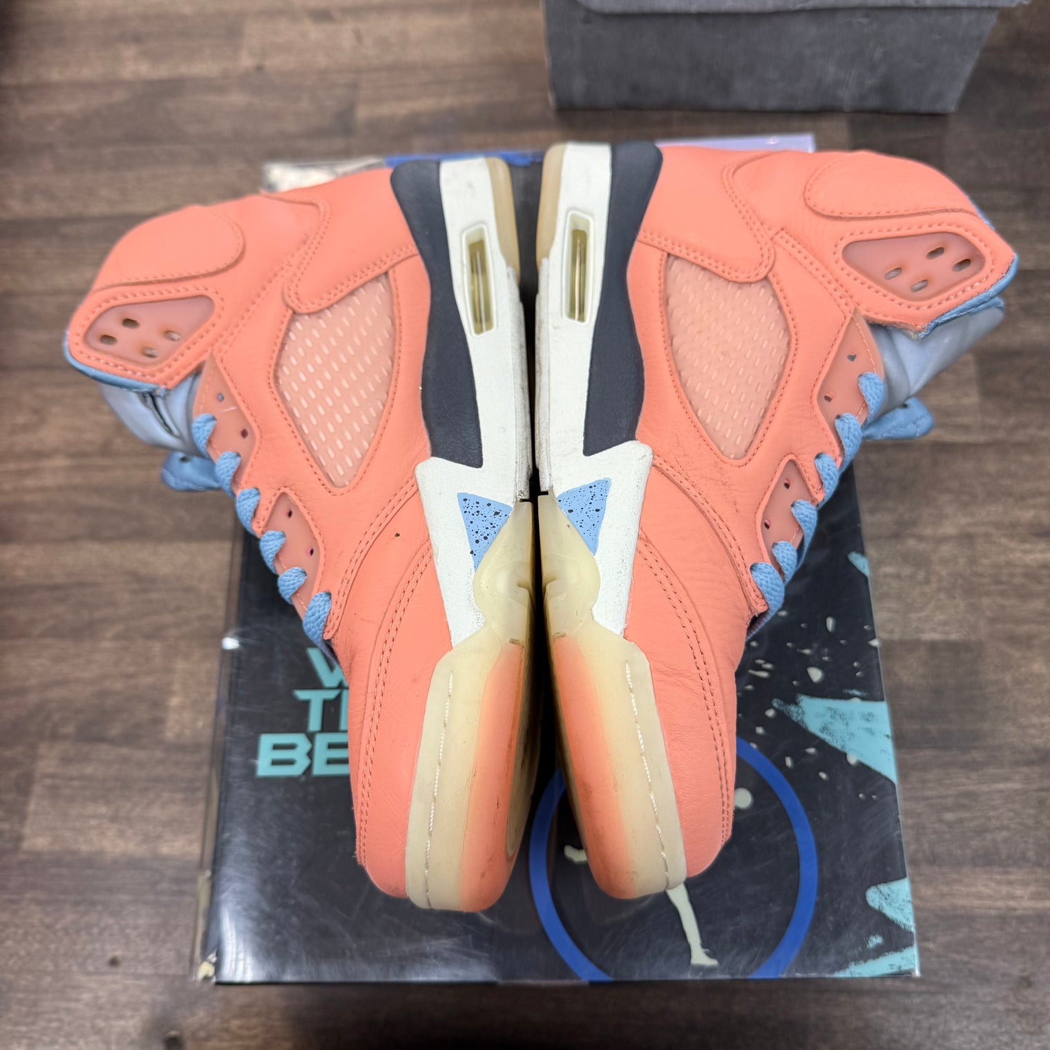 DJ Khaled Crimson Bliss Jordan 5 (USED)