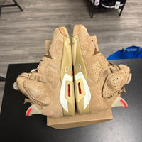 Travis Scott Khaki Jordan 6 (USED, No Box)
