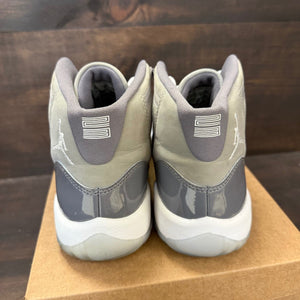 Jordan 11 Retro Cool Grey (2021) Size 11 (Pre-Owned) - Image 3